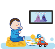 Tėveliai ar globėjai sukuria vaiko mitybai netinkamą aplinką (pvz. vaikas yra apsuptas dėmesį blaškančių dalykų, kaip televizorius ar žaislai)